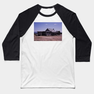 Craig's hut Mt Stirling Baseball T-Shirt